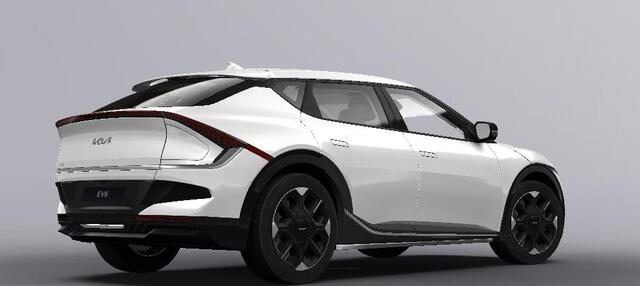 KIA EV6 Plus Advanced 84 kWh | Meridian Sound system | Dodehoekcamera | Warmtepomp | Stoelventilatie | Achteruitrijcamera| Stoelverwarming |