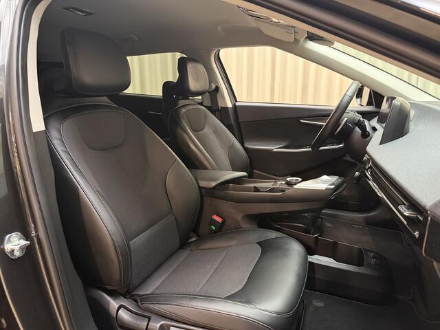 KIA EV6 Air 58 kWh *Org.NL!* Eerste Eigenaar / Adapt. Cruise / Carplay / Stoel+Stuurverwarming / Keyless / 1/2 Leder / Camera / Keyless / 19'' LMV