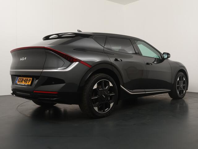 KIA EV6 Edition Advanced 84 kWh Matrix LED Koplampen - Vegan Lederen Bekleding - Adaptief Cruise Control - Climate Control - Fabrieksgarantie tot 11-2031