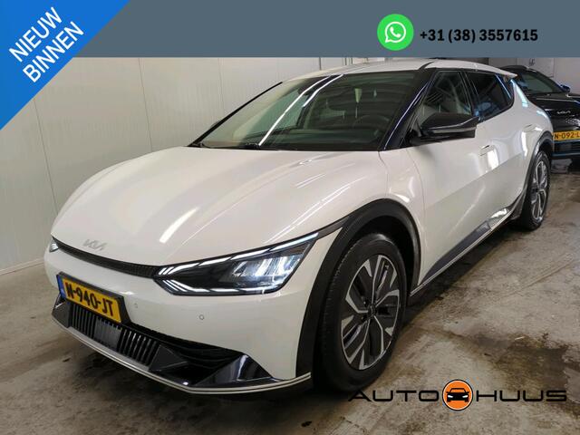 KIA EV6 Aut. Edition Plus 77.4 kWh | Trekhaak | Leder | Navi | Camera |