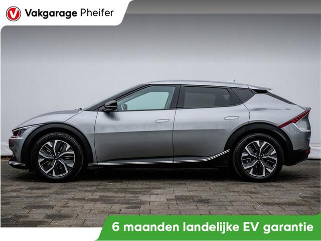 KIA EV6 Air 58 kWh Trekhaak/ Leer/ Stoel-stuurverwarming/ Blindspot/ Camera/ Navigatie/ Carplay/ Dab