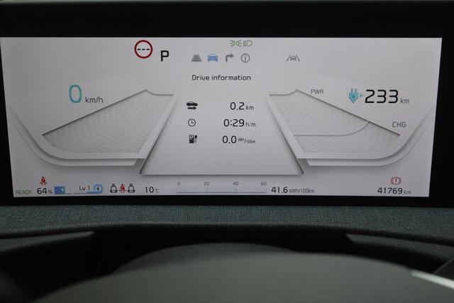 KIA EV6 Light Edition 58 kWh - NL- Auto!! Stoel+Stuur verw I Camera I Adap Cruise