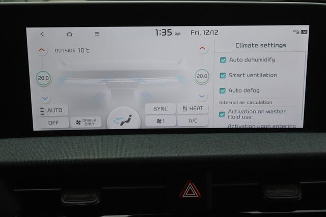 KIA EV6 Light Edition 58 kWh - NL- Auto!! Stoel+Stuur verw I Camera I Adap Cruise