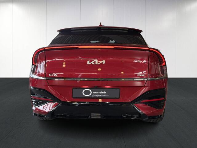 KIA EV6 GT-Line 84 kWh | Panoramaschuifdak | 360 Camera | Head-up display | 20"GT-Line Velgen | LED-Matrix | Stoelventilatie | Warmtepomp |