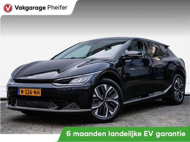 KIA EV6 Plus AWD 77.4 kWh Trekhaak/ Elektr. stoelen/ Stoelventilatie-verwarming/ Leer/ Meridian Audio/ Camera/ Blindspot/ Catplay