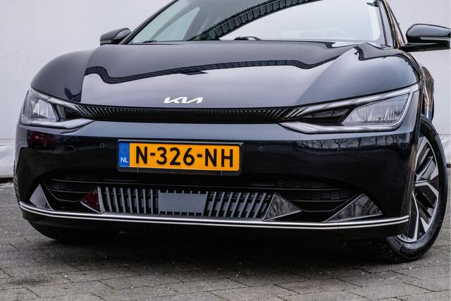 KIA EV6 Plus AWD 77.4 kWh Trekhaak/ Elektr. stoelen/ Stoelventilatie-verwarming/ Leer/ Meridian Audio/ Camera/ Blindspot/ Catplay