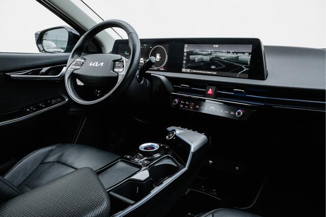 KIA EV6 Plus AWD 77.4 kWh Trekhaak/ Elektr. stoelen/ Stoelventilatie-verwarming/ Leer/ Meridian Audio/ Camera/ Blindspot/ Catplay