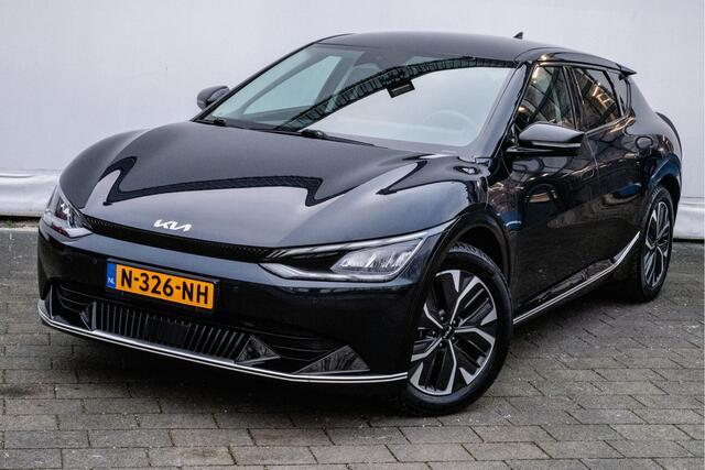 KIA EV6 Plus AWD 77.4 kWh Trekhaak/ Elektr. stoelen/ Stoelventilatie-verwarming/ Leer/ Meridian Audio/ Camera/ Blindspot/ Catplay
