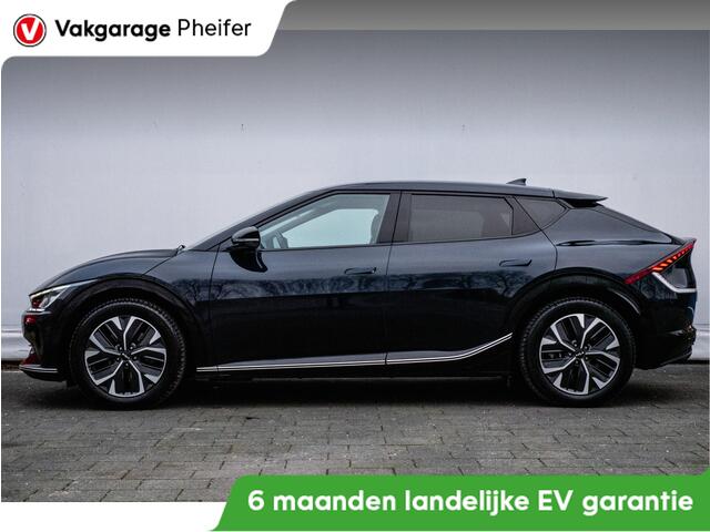 KIA EV6 Plus AWD 77.4 kWh Trekhaak/ Elektr. stoelen/ Stoelventilatie-verwarming/ Leer/ Meridian Audio/ Camera/ Blindspot/ Catplay