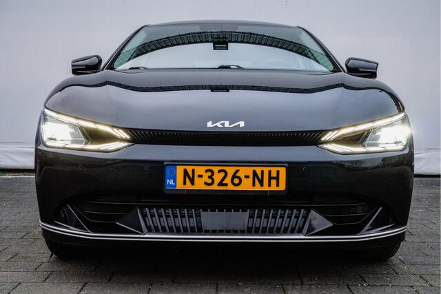 KIA EV6 Plus AWD 77.4 kWh Trekhaak/ Elektr. stoelen/ Stoelventilatie-verwarming/ Leer/ Meridian Audio/ Camera/ Blindspot/ Catplay