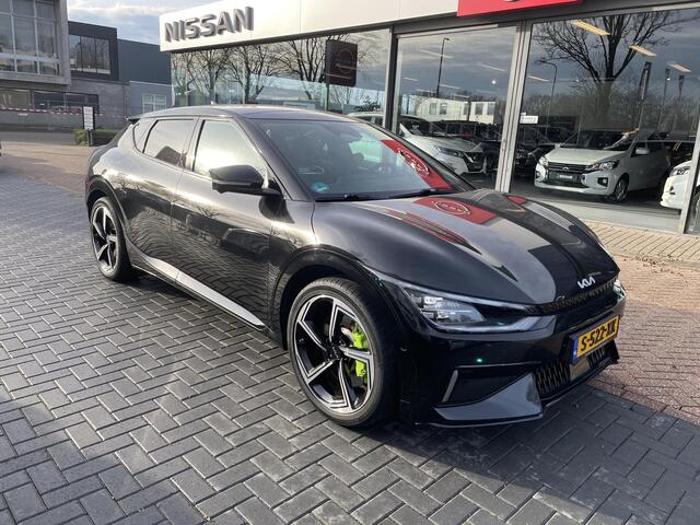 KIA EV6 GT AWD 77.4 kWh | Panoramadak | SOH 100% | 21" | Trekhaak |