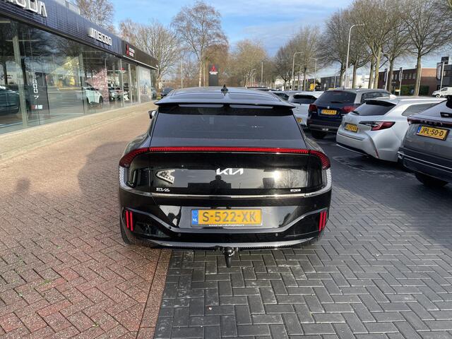 KIA EV6 GT AWD 77.4 kWh | Panoramadak | SOH 100% | 21" | Trekhaak |