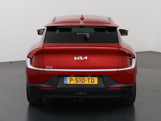 KIA EV6 Air 58 kWh | SOH 100% | Trekhaak | Navigatie | Parkeercamera | Stoelverwarming | Keyless Go |