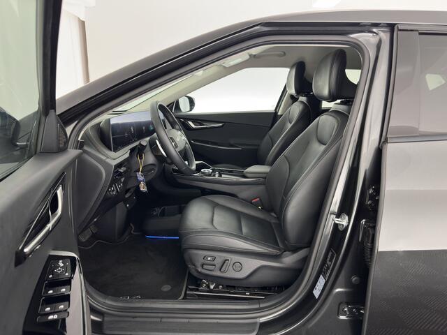 KIA EV6 Plus 77.4 kWh [ 3-Fase ] (INCL-BTW) Aut. *LUXURY-LEATHER | ADAPTIVE-CRUISE | WIDE-SCREEN-DIGI-COCKPIT | MERIDIAN-AUDIO | MEMORY-PACK | FULL-LED | KEYLESS | CAMERA | DAB | BLIND-SPOT | NAVI-FULLMAP | 19''ALU*