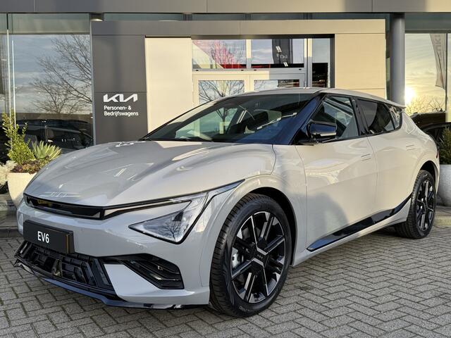 KIA EV6 GT-Line Business Edition 84 kWh Scherpe fiscale waarde van ¤50.895,- Info Bas: 0492-588982