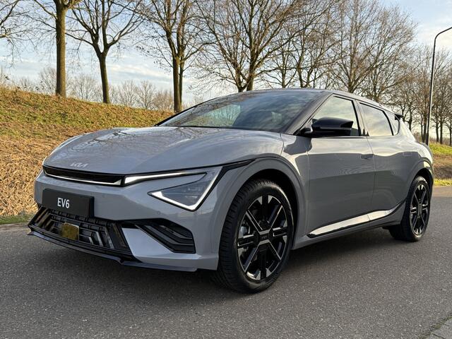 KIA EV6 GT-Line Business Edition 84 kWh Scherpe fiscale waarde van ¤50.895,- Info Bas: 0492-588982