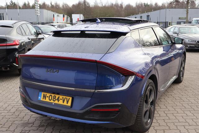 KIA EV6 GT-Line 77.4 kWh BTW Auto, Panoramadak, Schuif- kanteldak, Cruise control, 360 Camera, Stoel- en stuurverwarming, Stoel ventilatie