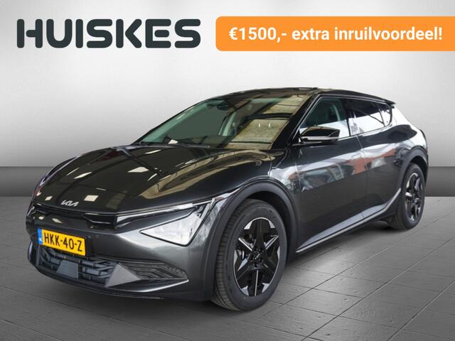 KIA EV6 Light Edition 63 kWh | Navi | Stoel-/stuurverwarming | Carplay