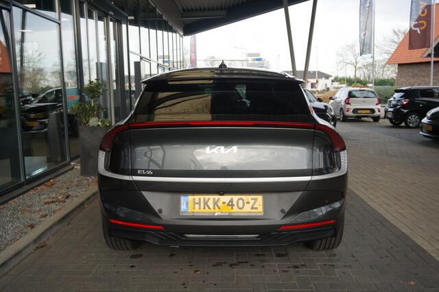 KIA EV6 Light Edition 63 kWh | Navi | Stoel-/stuurverwarming | Carplay