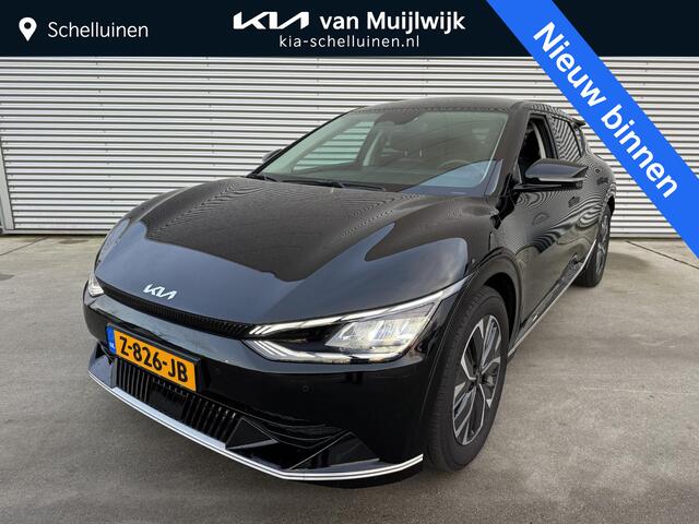 KIA EV6 Plus 77.4 kWh Trekhaak | 1e Eigenaar BTW Auto | 800v laden | Stoelkoeling & Stoel- + StuurVerwarming