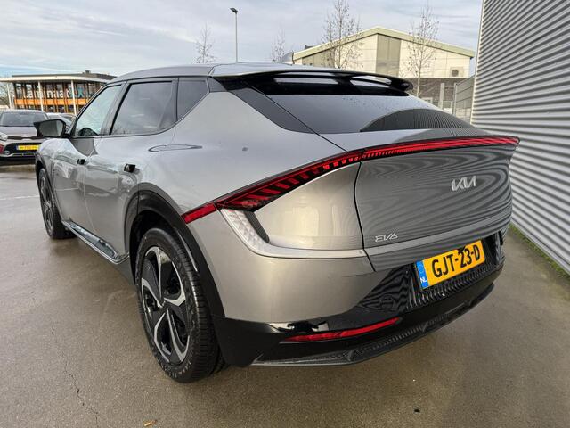 KIA EV6 Edition Advanced 77.4 kWh 1e Eigenaar BTW Auto | 800v laden | 20inch wielen | Stoel- + StuurVerwarming