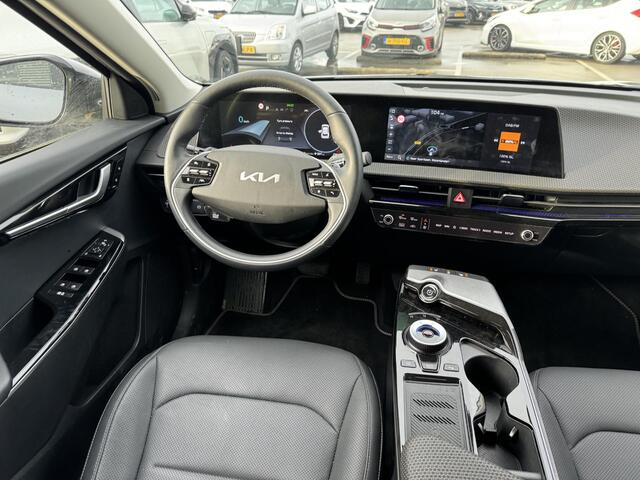 KIA EV6 Edition Advanced 77.4 kWh 1e Eigenaar BTW Auto | 800v laden | 20inch wielen | Stoel- + StuurVerwarming