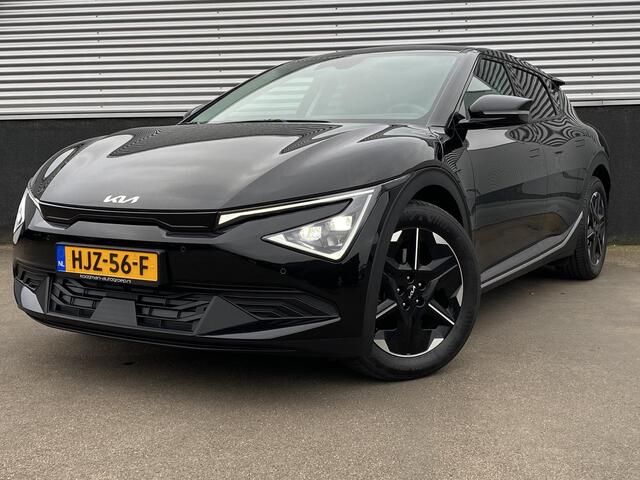 KIA EV6 Light Edition 63 kWh NL-auto, boekjes compleet, 1e eigen., Stoel- & stuurwielverwarming, navigatie, Apple CarPlay/Android Auto, adaptieve cruise control, keyless, PDC v&a, V2L