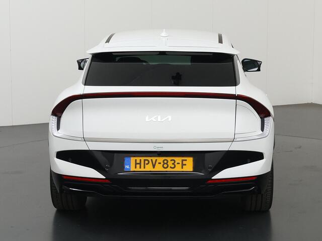 KIA EV6 Plus 84 kWh | Elekt. Stoelverstelling met geheugen | Stoelventilatie | Stoel/Stuurwielverwarming | Achterbank Verwaming | Elekt. Achterklep | Dodehoek Assistent |