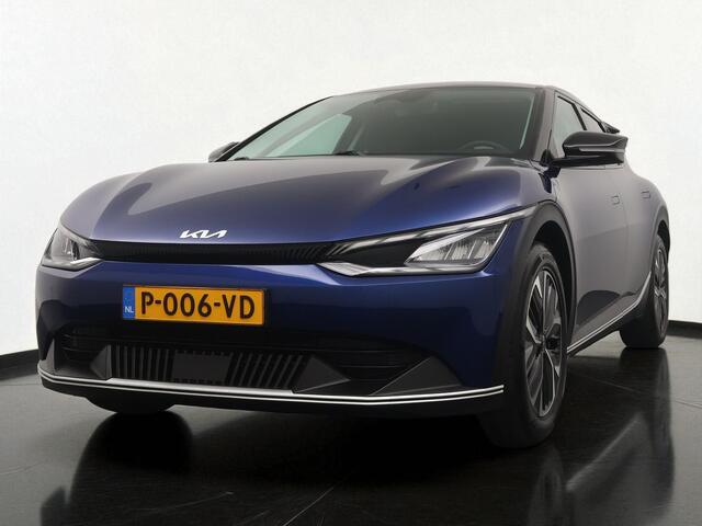 KIA EV6 58kWh Air (SOH 94%) - Navigatie - Camera - Stoel- en stuurverwarming - Fabrieksgarantie tot 06-2029