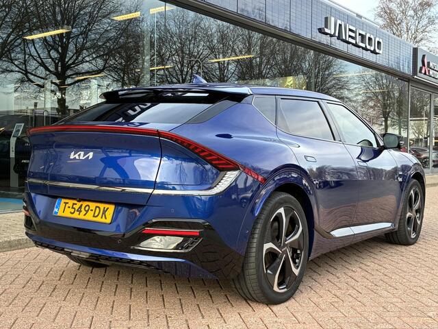 KIA EV6 GT-Line 77.4 kWh | SOH 98% | elektrisch glazen schuif-/kanteldak | Carplay/Android | Full Map Navigatie |