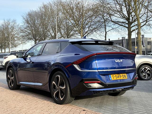 KIA EV6 GT-Line 77.4 kWh | SOH 98% | elektrisch glazen schuif-/kanteldak | Carplay/Android | Full Map Navigatie |