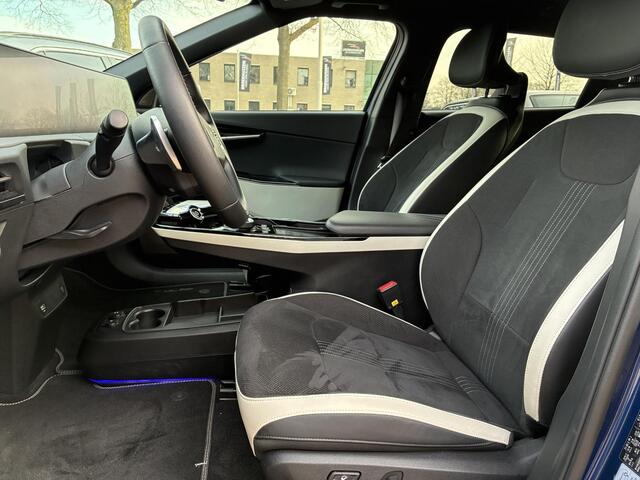 KIA EV6 GT-Line 77.4 kWh | SOH 98% | elektrisch glazen schuif-/kanteldak | Carplay/Android | Full Map Navigatie |