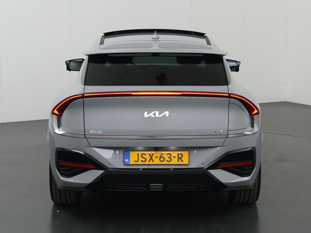 KIA EV6 GT-Line 84.0kWh | Panoramaschuifdak | 360 Camera | Head-up display | Led-Matrix | Stoelventilatie |