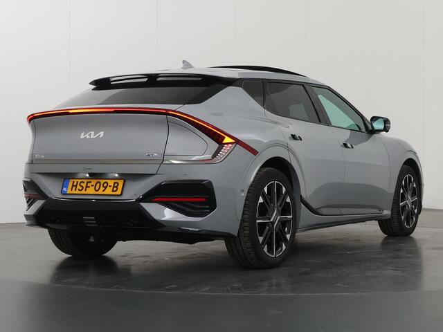 KIA EV6 GT-Line 84 kWh | Panoramaschuifdak | 360 Camera | Head-up display | 20"GT-Line Velgen | LED-Matrix | Stoelventilatie | Warmtepomp |