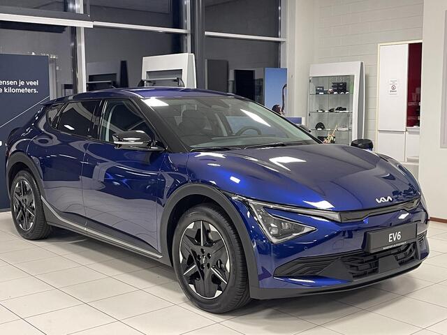 KIA EV6 Light Edition 63 kWh | Parkeersensoren V+A | Navigatie | 800 Volt