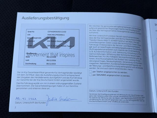 KIA EV6 GT-Line AWD 77.4 kWh / 325 Pk / Fabrieksgarantie tot 12-2028 / Dealer Onderhouden / HUD / 360 Camera / Dodehoek / Navigatie / Apple Carplay & Android Auto / Stoelverwarming & Stuurwielverwarming / Stoelventilatie / Elektr. Stoelen / Meridian Surround Audi