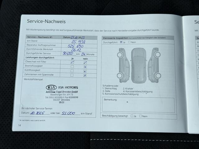 KIA EV6 GT-Line AWD 77.4 kWh / 325 Pk / Fabrieksgarantie tot 12-2028 / Dealer Onderhouden / HUD / 360 Camera / Dodehoek / Navigatie / Apple Carplay & Android Auto / Stoelverwarming & Stuurwielverwarming / Stoelventilatie / Elektr. Stoelen / Meridian Surround Audi