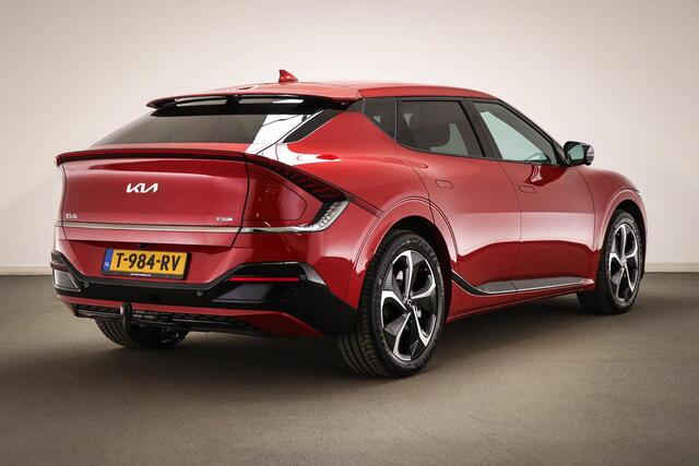 KIA EV6 GT-Line AWD 77.4 kWh | SOH 98% | PANORAMADAK | STUURVERWARMING | DAB | APPLE | 360 CAMERA | TREKHAAK