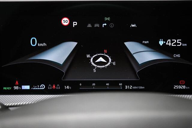 KIA EV6 GT-Line AWD 77.4 kWh | SOH 98% | PANORAMADAK | STUURVERWARMING | DAB | APPLE | 360 CAMERA | TREKHAAK