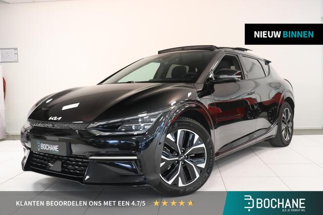 KIA EV6 GT-Line 77.4 kWh | Warmtepomp | SoH 95,9% | Panoramadak | Matrix LED | 360° Camera |