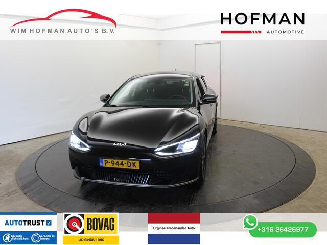 KIA EV6 Plus 77.4 kWh SOH 100% Warmtepomp Vol Leder EL aKlep mem Seats