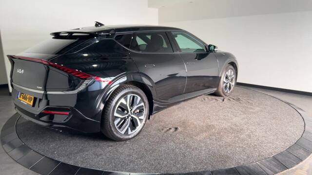 KIA EV6 GT-Line 77.4 kWh Panorama schuif/kanteldak, elektr. bed. stoelen voor, warmtepomp, LMV 19''
