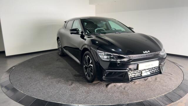 KIA EV6 GT-Line 77.4 kWh Panorama schuif/kanteldak, elektr. bed. stoelen voor, warmtepomp, LMV 19''