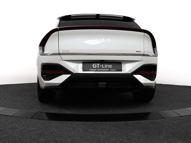 KIA EV6 GT-Line 84 kWh - *DEMO* - Direct leverbaar - Facelift - LED - Stoel-/stuurverwarming - Panorama dak - Fabrieksgarantie tot 09-2031