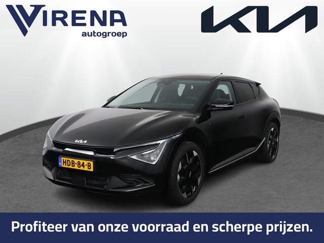 KIA EV6 Plus 84 kWh SOH 99,5 % - Stoelventilatie - Lederenbekleding - Camera - AppleCarplay - Android Auto 7 Jaar of 150.000km Garantie