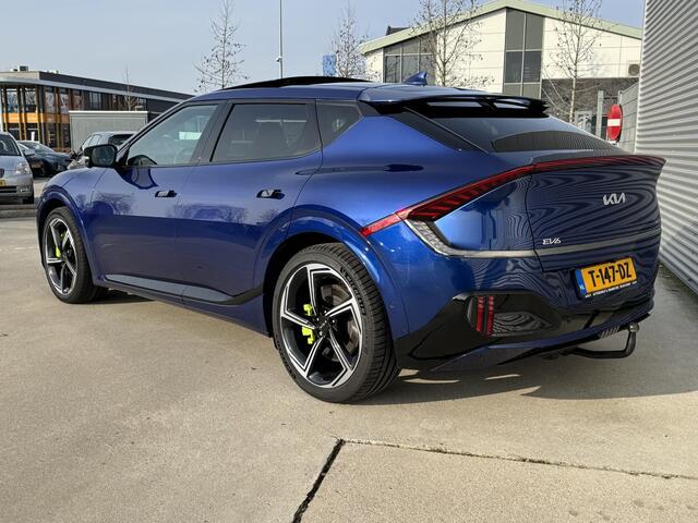 KIA EV6 GT AWD 77.4 kWh Trekhaak afneembaar | Prachtige auto !