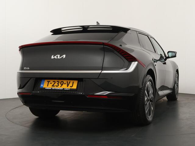 KIA EV6 Plus AWD 77.4 kWh - SOH 97,2% - Navigatie - Climate Control - LED - Adaptief Cruise Control - Stoel/Stuur Verwarming - Fabrieksgarantie tot 2030