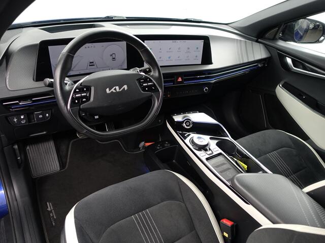 KIA EV6 GT-Line 77.4 kWh- Panoramadak, Stoelventilatie, Stuur/Stoelverwarming, Meridian Surround, Full Memory