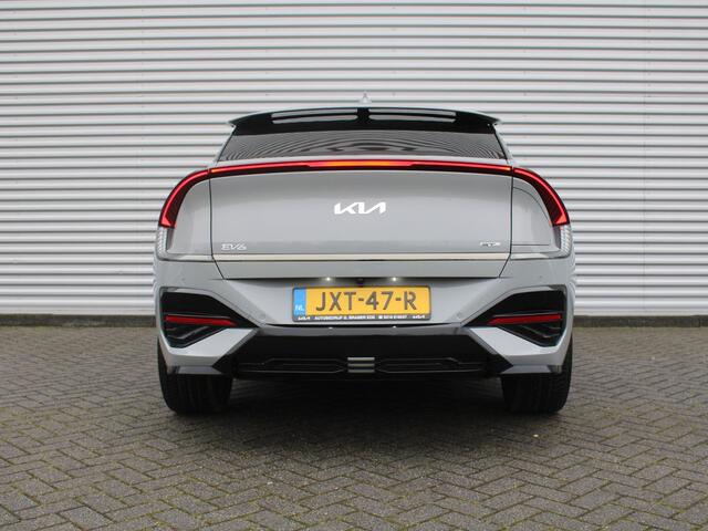 KIA EV6 GT-Line Business Edition 84 kWh | Stuur-/stoelverwarming + ventilatie | Dodehoek detectie | Elek. stoelverstelling + achterklep | Camera | Navi | 20" LM |