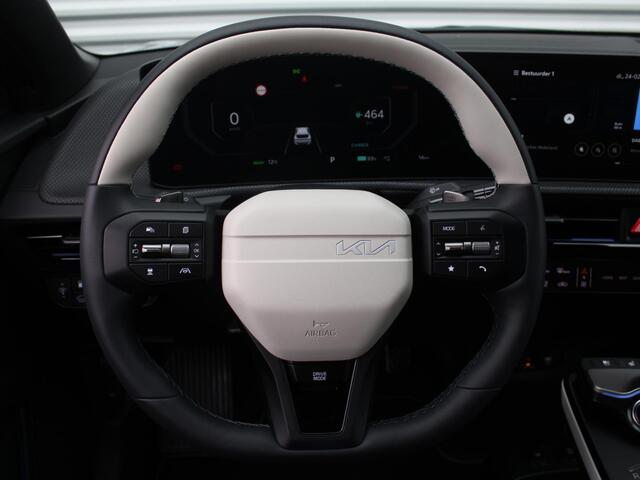 KIA EV6 GT-Line Business Edition 84 kWh | Stuur-/stoelverwarming + ventilatie | Dodehoek detectie | Elek. stoelverstelling + achterklep | Camera | Navi | 20" LM |